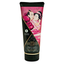 Shunga - Massage Cream Raspberry (200 ml)