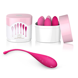 FeelzToys - FemmeFit Pelvic Muscle Training Set (6 pcs)