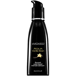 Wicked - Aqua Vanilla Bean Waterbased Lubricant