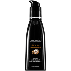 Wicked - Aqua Cinnamon Bun Waterbased Lubricant