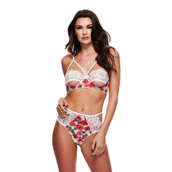 Baci - Dessous-Set aus Spitze