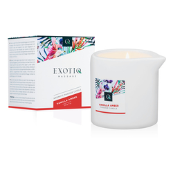 Exotiq Massagekerze Vanilla Amber