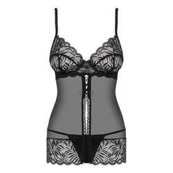 Babydoll Contica & Tanga S/M