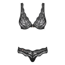 Dessous Set Luvae schwarz