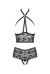 Nettsy 2-teiliges Set in schwarz