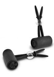 Vibrating Silicone Nipple Lassos