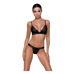 Glamiss Set schwarz