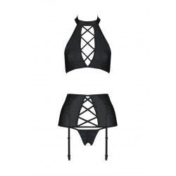 Sexy 3-teiliges Dessous-Set Nancy