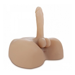 Masturbator "Fuck My Hard Cock"