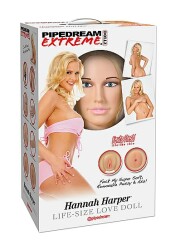 Hannah Harper Life-Size Love Doll