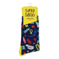 Shots Sexy Socks "Kinky Minky"