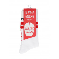 Shots Sexy Socks "Dirty Mind"