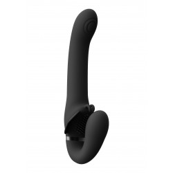 Vibrierender halterloser Strap-on 
