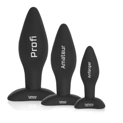 Deluxe Silikon Butt Plug Set