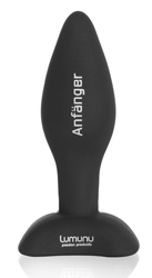 Deluxe Silikon Butt Plug "Anfänger"